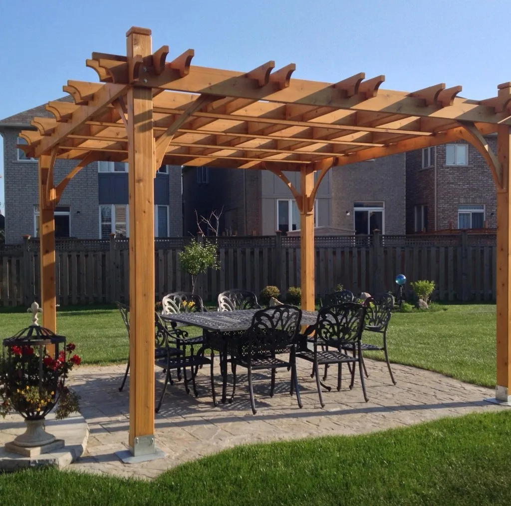 How to Clean Pergola Aluminum Frame: Easy Tips for a Sparkling Finish