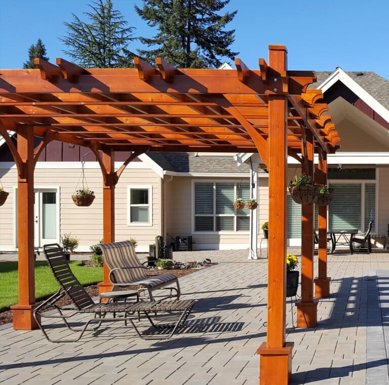 Premium Cedar Pergola Kit 12x20 Outdoor Living Today