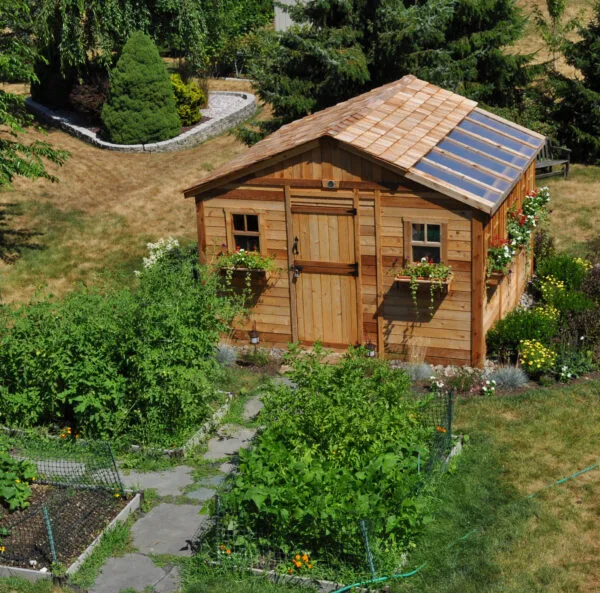 12×12 Western Red Cedar – Sunshed Garden Shed – Sunlit Greenhouse & Hobby Studio Kit 11 12x12 Sunshed Garden Shed Greenhouse Shed Western Red Cedar Shed Outdoor Living Today 11