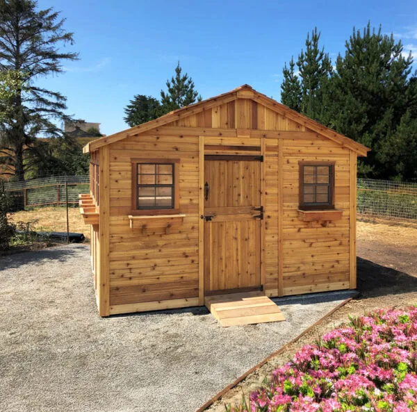 12×12 Western Red Cedar – Sunshed Garden Shed – Sunlit Greenhouse & Hobby Studio Kit 19 12x12 Sunshed Garden Shed Greenhouse Shed Western Red Cedar Shed Outdoor Living Today 14