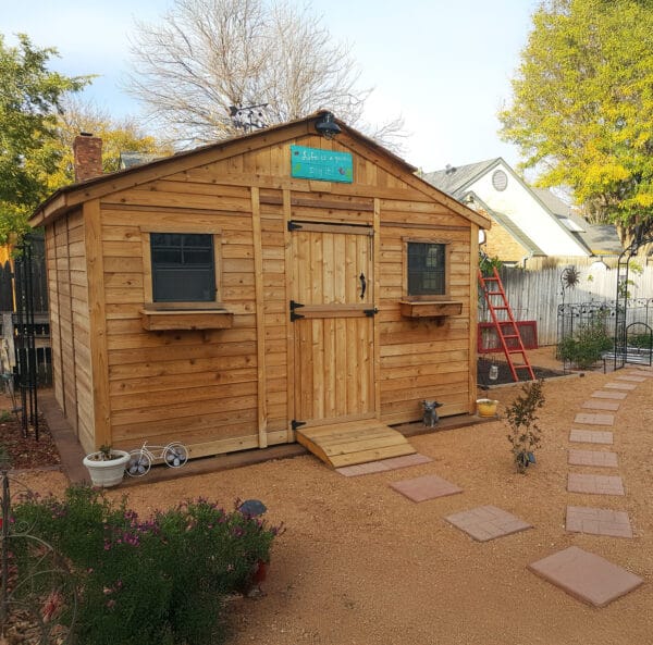 12x12 Sunshed Garden Shed Greenhouse Shed Western Red Cedar Shed Outdoor Living Today 145pg