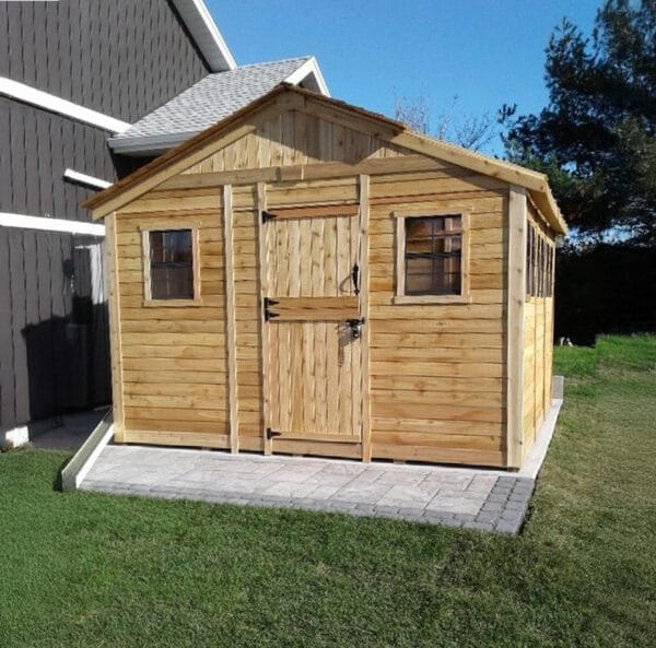 12x12 Sunshed Garden Shed Greenhouse Shed Western Red Cedar Shed Outdoor Living Today 16pg
