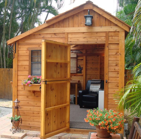 6SSGS812 3 Western Red Cedar Outdoor Living Today
