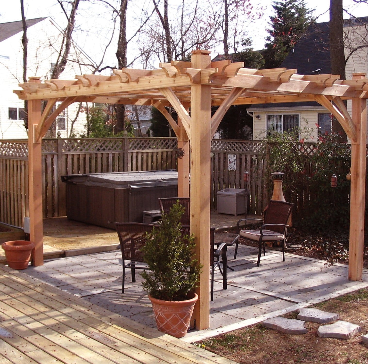 DIY Pergola | 8x10 Breeze - Outdoor Today