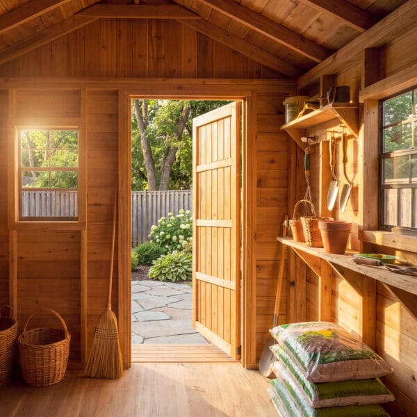 8x8 Cedar Garden Shed Outdoor Living Today Western Red Cedar Garden Shed 38