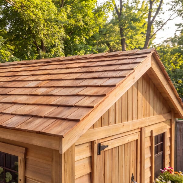 8x8 Cedar Garden Shed Outdoor Living Today Western Red Cedar Garden Shed 48