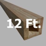 12 ft Cedar Posts +$300.00
