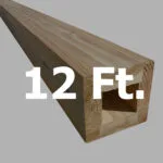 12 ft Cedar Posts +$300.00