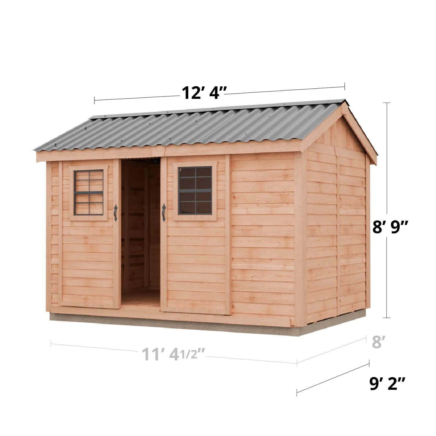 CB128 SLIDER METAL Product Dimension Graphics 1500x1500 1