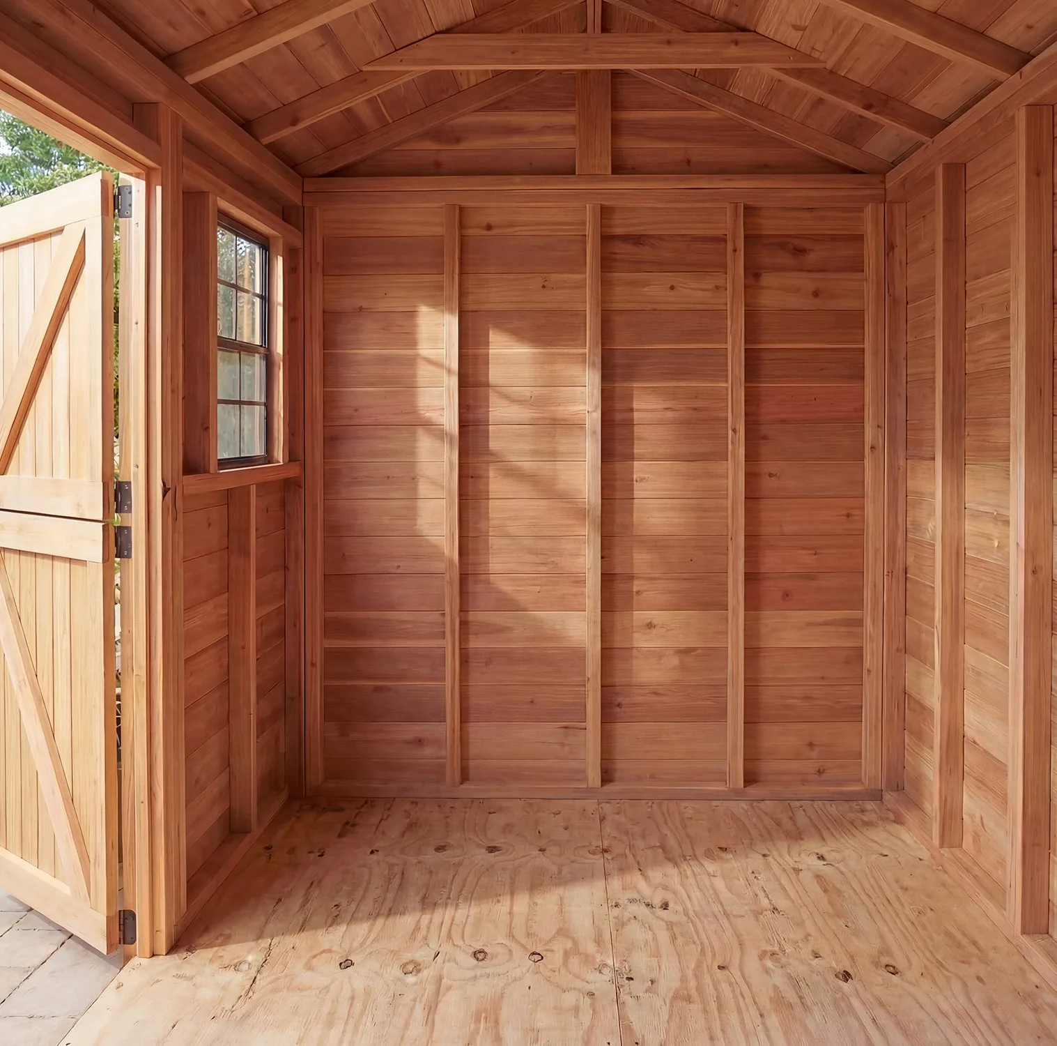 Cabana 9x6 Cedar Garden shed Western Red Cedar cedar shed Outdoor Living Today 17.jpg