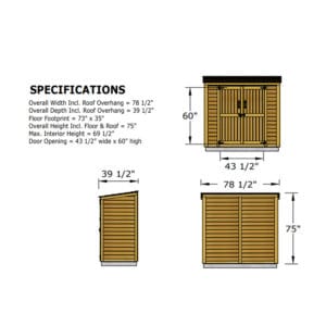 GGC63 Specifications