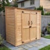 Small Cedar Garden Shed 6ft x 3ft made from Western Red Cedar