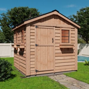 Gardener Shed | 8x8