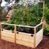 Gardening Raised Bed Trellis 6x3 2 web