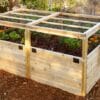Gardening Raised Bed Trellis 6x3 3 web