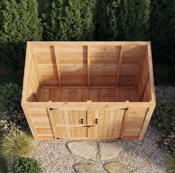 Grand Garden Chalet GGC63 Western Red Cedar Shed Outdoor Living Today 6x3 Shed 46