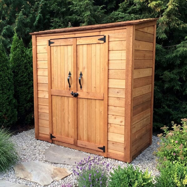 Grand Garden Chalet GGC63 Western Red Cedar Shed Outdoor Living Today 6x3 Shed 58