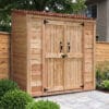 Garden Chalet 6x3 Cedar Shed Outdoor Living Today