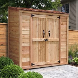 Garden Chalet 6x3 Cedar Shed Outdoor Living Today