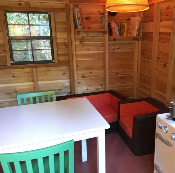 Lauren's Cottage Cedar Playhouse | 9x9 5 Laurens Cottage 9x9 Playhouse Western Red CEdar Outdoor Living Today Childrens Playhouse 8