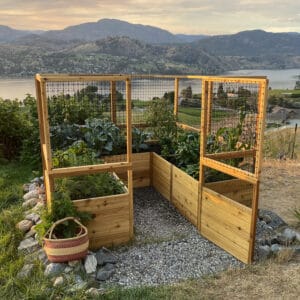 Raised Garden Bed | 8 x 8