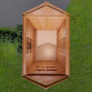 SM812 Western Red Cedar Outdoor Living Today