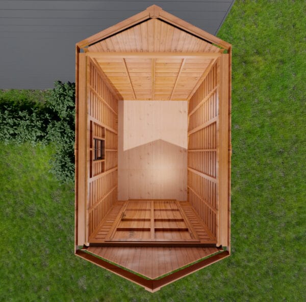SM812 Western Red Cedar Outdoor Living Today