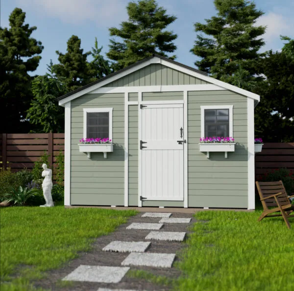 Sunshed Garden Shed 12'x12' - Outdoor Living Today