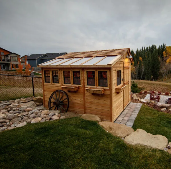 SSGS812 7 Western Red Cedar Outdoor Living Today