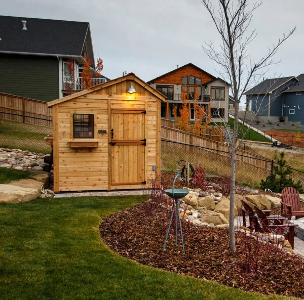 SSGS812 8 Western Red Cedar Outdoor Living Today