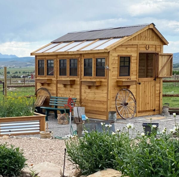 SSGS812 Western Red Cedar Outdoor Living Today