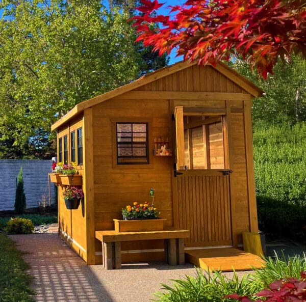 SSGS88 3 Western Red Cedar Outdoor Living Today