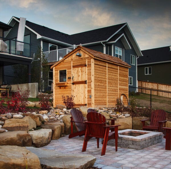 SSGS88 9 Western Red Cedar Outdoor Living Today