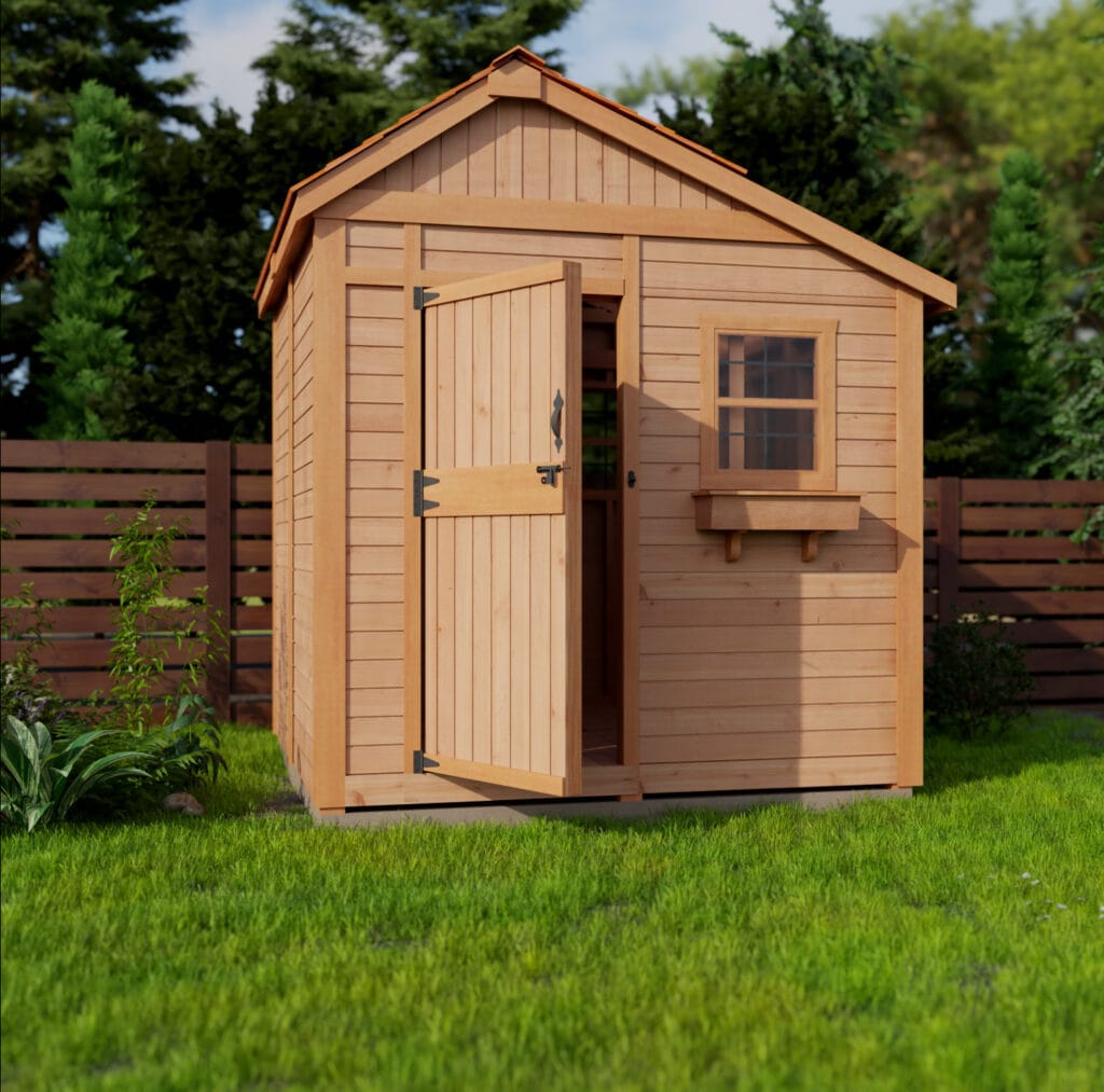 Sunshed Garden Shed 8X8 - Outdoor Living Today