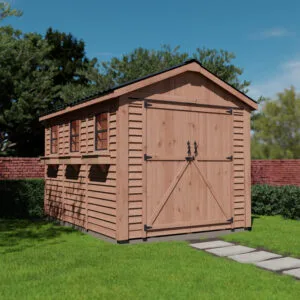 Space Master Storage Shed | 8x12