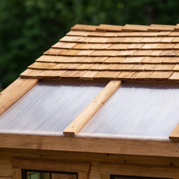 Sunshed Garden Shed 8 ft x 12 ft Western Red Cedar Shed Outdoor Living Today cedar shed kit 13