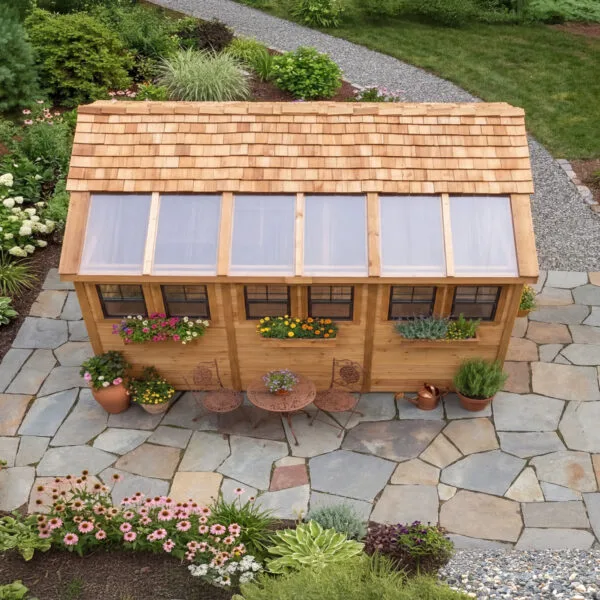 Sunshed Garden Shed 8 ft x 12 ft Western Red Cedar Shed Outdoor Living Today cedar shed kit 3