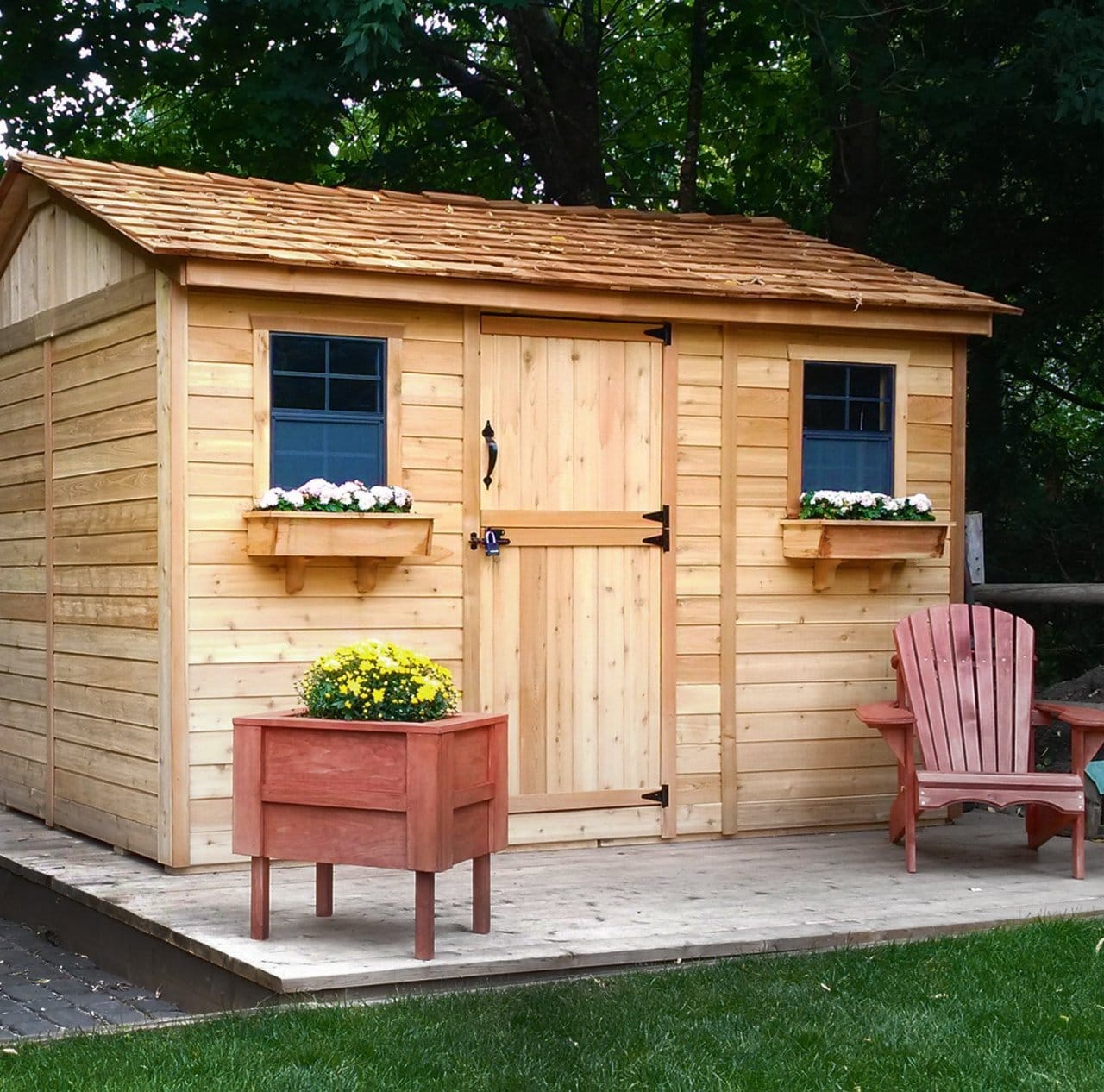 Large Shed for Storage | 12x8 - Outdoor Living Today
