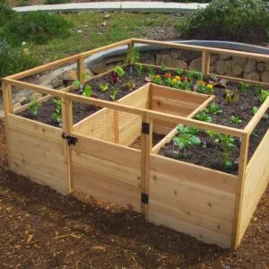 Raised Garden Bed | 8 x 8