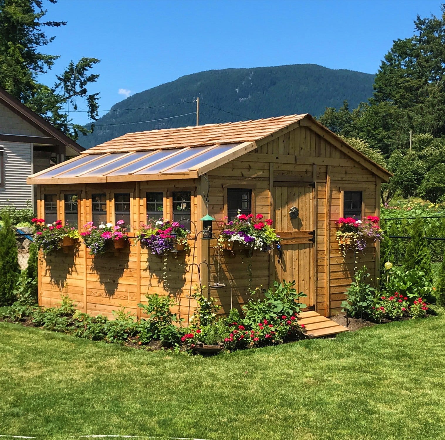 Sunshed Garden Shed 12x12 Outdoor Living Today