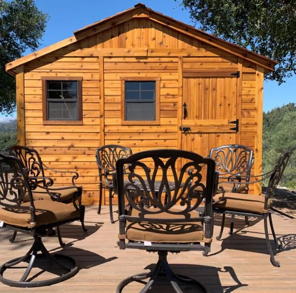 Sunshed Garden Shed 12'x12' - Outdoor Living Today