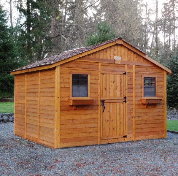 Sunshed Garden Shed 12'x12' - Outdoor Living Today