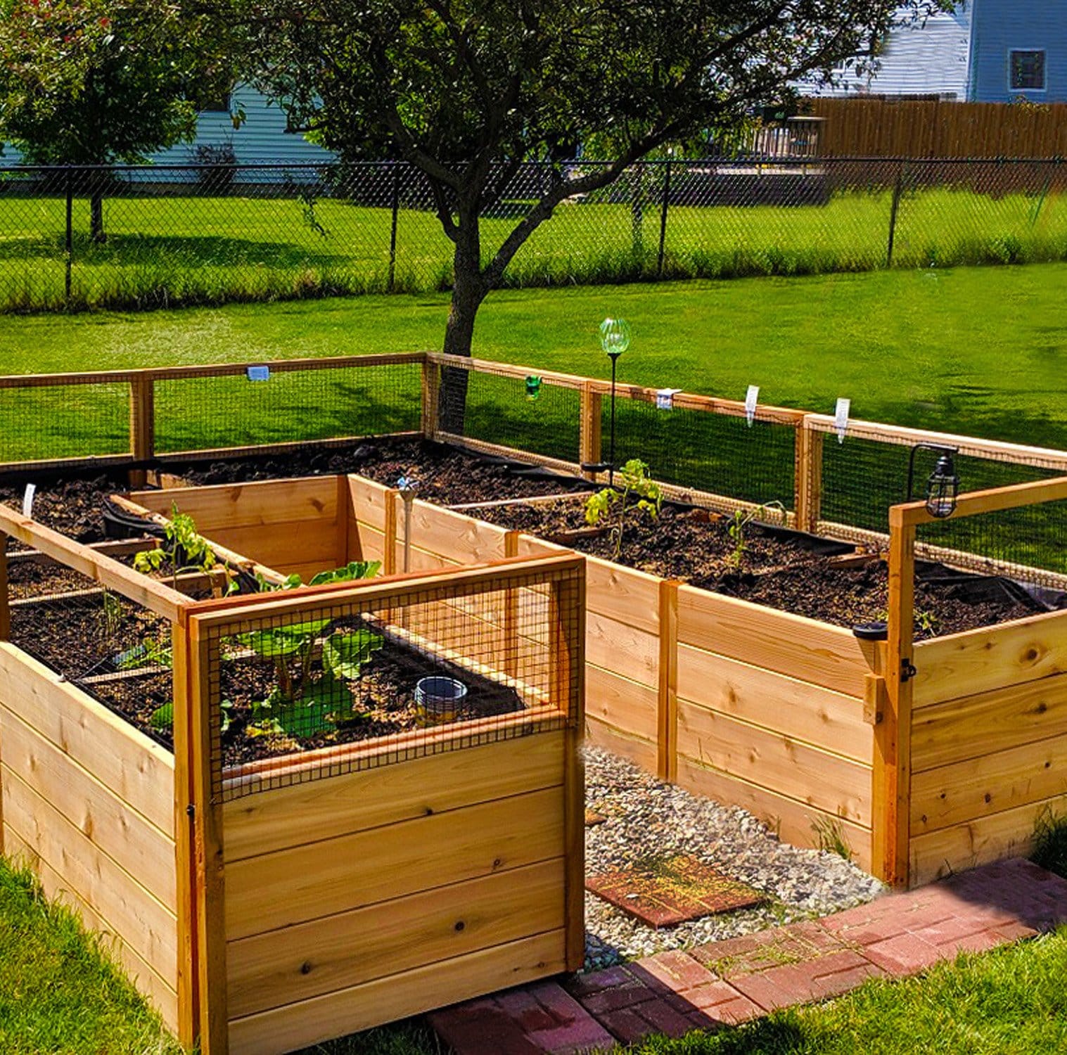 8x12 Raised Garden Bed