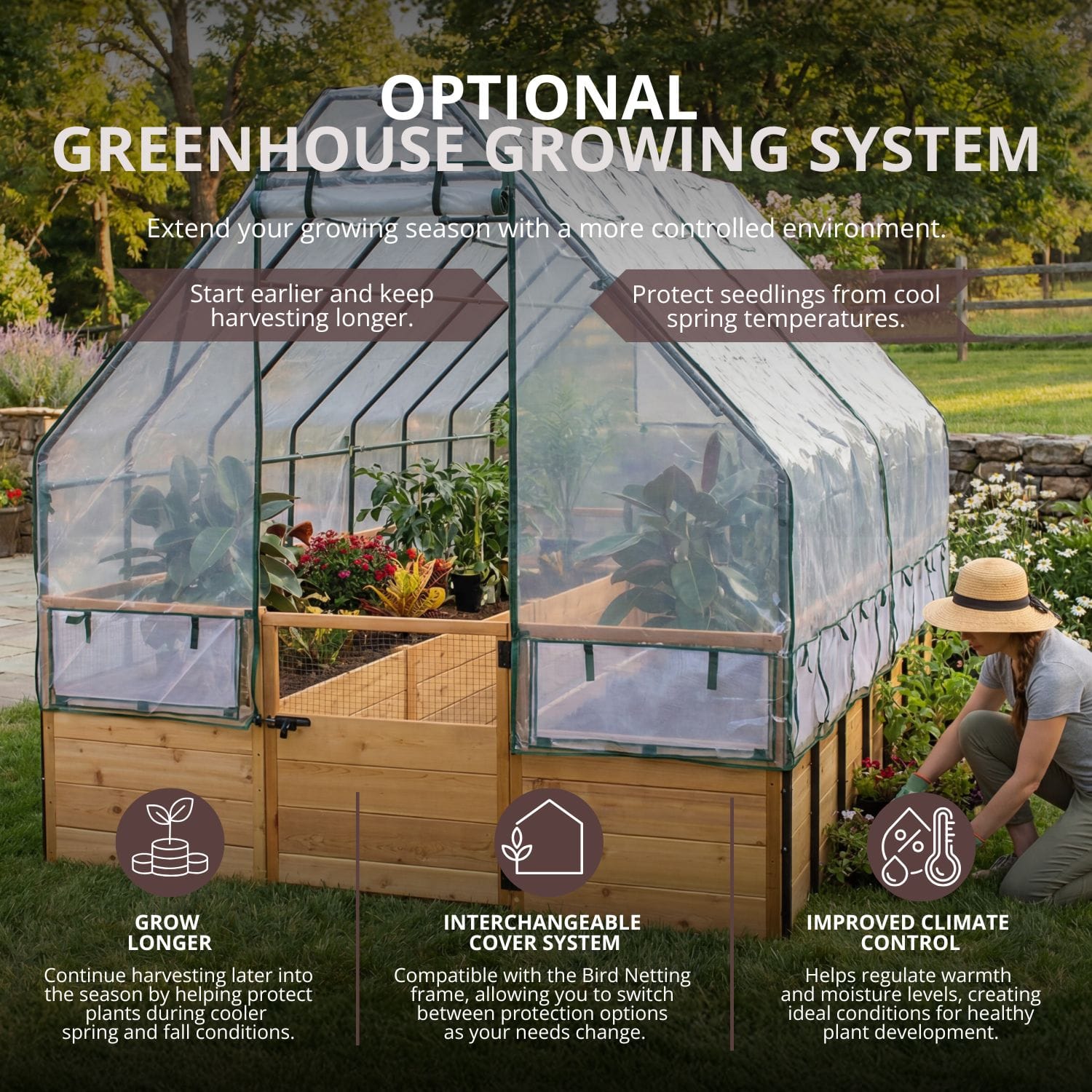 Raised Cedar Garden Bed | 8 ft × 12 ft 10 8x12 ft Raised Garden Bed Standard Kit Outdoor Living Today Western Red Cedar Raised Garden Bed Kit 30 9