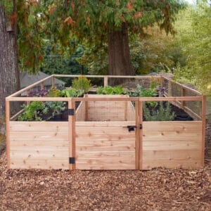 Raised Cedar Garden Bed | 8 ft × 12 ft