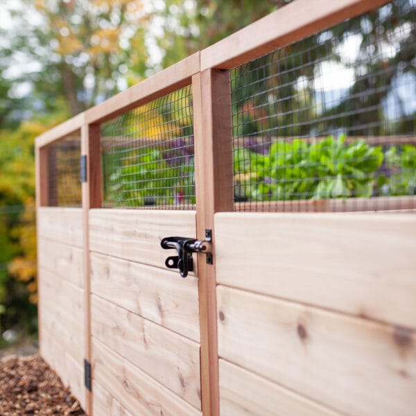 Raised Cedar Garden Bed | 8 ft × 12 ft 3 RB812ft Raised Garden Bed Standard Kit Outdoor Living Today Western Red Cedar Raised Garden Bed Kit 8