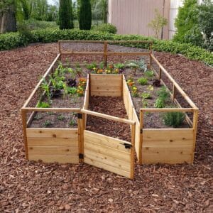 Raised Garden Bed | 8x12