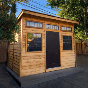 Garden Studio Shed 12x18 - Outdoor Living Today Front Angle