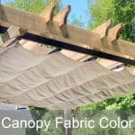 canopy color