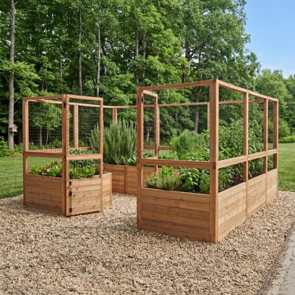 12x8 ft Raised Garden Bed Standard Kit Outdoor Living Today Western Red Cedar Raised Garden Bed Kit 16